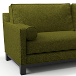 Мебельная ткань Шенилл зеленый цвет 138 см T4-24 варинант исполнения - 2 | Loft Concept в Ижевске