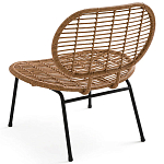 Садовое кресло из искусственного ротанга Mills Rattan Wicker Chair варинант исполнения - 3 | Loft Concept в Ижевске