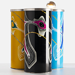 Дизайнерская ваза Poltronova Caio Vase Black варинант исполнения - 2 | Loft Concept в Ижевске