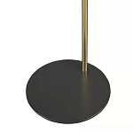 Торшер в сочетании черного и золотистого цвета Minimalist Execution варинант исполнения - 2 | Loft Concept в Ижевске