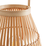 Настольная лампа ручной работы из бамбука Bamboo Grove варинант исполнения - 2 | Loft Concept в Ижевске