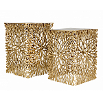 Набор из 2-х кофейных столиков Openwork варинант исполнения - 2 | Loft Concept в Ижевске