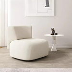 Дизайнерский журнальный стол белый в форме геометрических фигур Cydogic варинант исполнения - 1 | Loft Concept в Ижевске