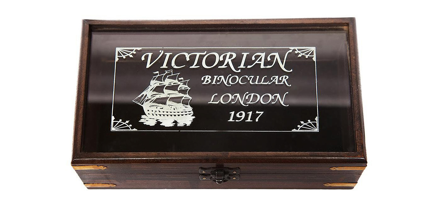 Винтажный бинокль в подарочной коробке Copper Binoculars - Loft-Concept в Ижевске