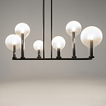 Люстра подвесная Status Е14 варинант исполнения - 4 | Loft Concept в Ижевске