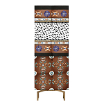 Тумба Tall Carpet Graphic варинант исполнения - 1 | Loft Concept в Ижевске