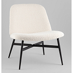 Кресло лаунж Ease белый варинант исполнения - 1 | Loft Concept в Ижевске