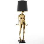 Лампа MANNEQUIN LAMP с абажуром модельный позинг варинант исполнения - 1 | Loft Concept в Ижевске