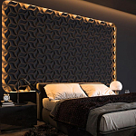 Гипсовая 3D Панель M-46 варинант исполнения - 2 | Loft Concept в Ижевске