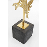 Декоративная статуя из металла Golden Feather варинант исполнения - 4 | Loft Concept в Ижевске