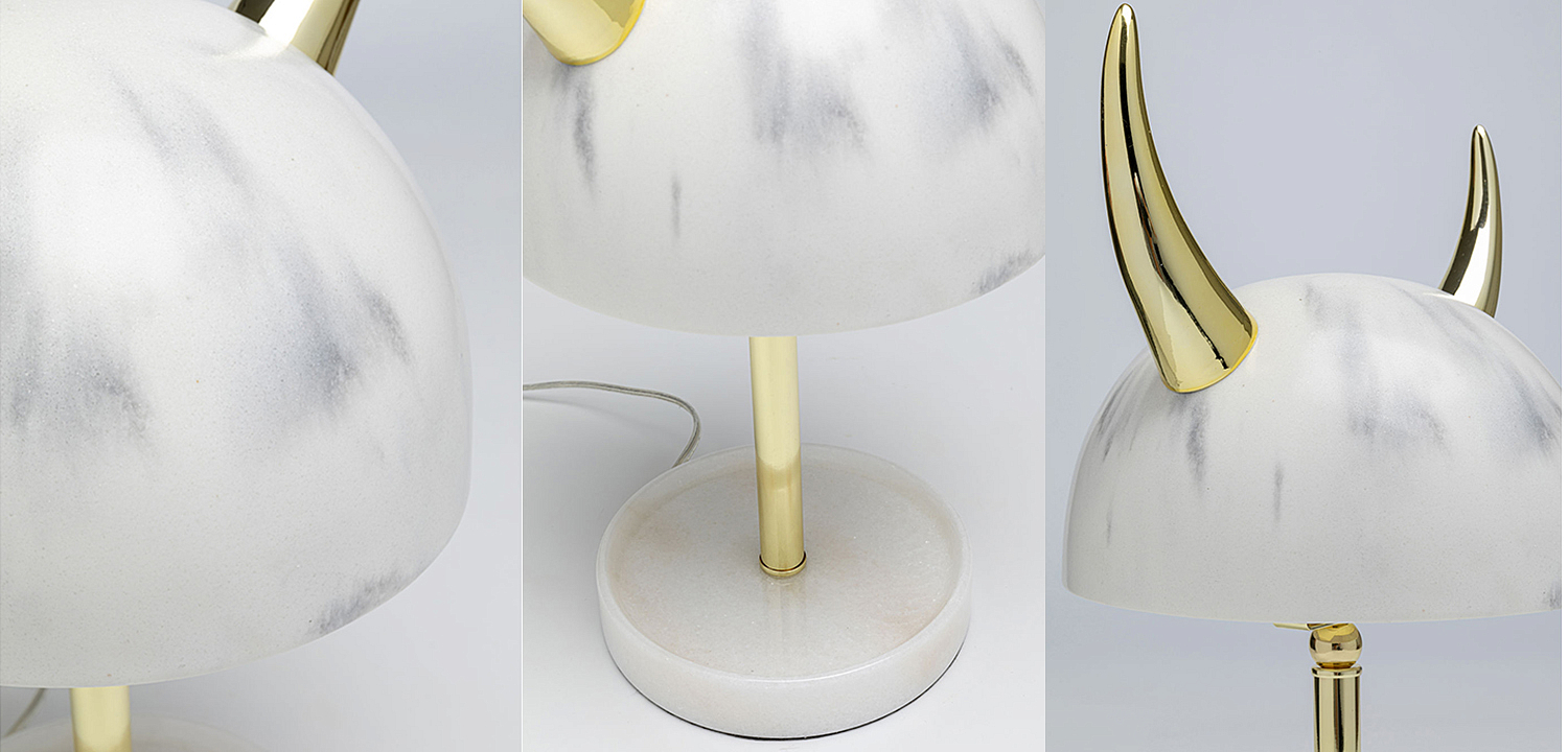 Настольная лампа Marble with Horns - Loft-Concept в Ижевске