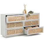 Комод с шестью ящиками Tomio Wicker Furniture варинант исполнения - 3 | Loft Concept в Ижевске