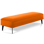 Мягкая банкетка с велюровой обивкой Velours варинант исполнения - 16 | Loft Concept в Ижевске