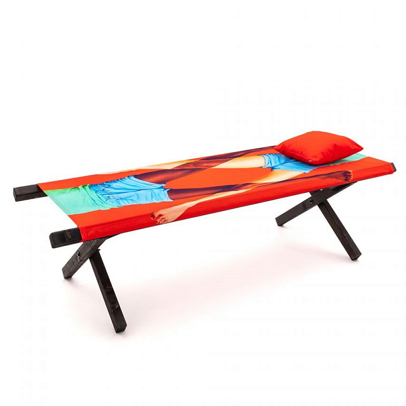 Шезлонг Seletti Poolbed Scissors Мульти в Ижевске | Loft Concept 