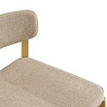 Барный стул из массива ясеня Elegant Ash Shape варинант исполнения - 5 | Loft Concept в Ижевске