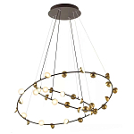 Люстра круглая Austerity and Modernity варинант исполнения - 1 | Loft Concept в Ижевске