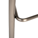 Стул барный серый с обивкой из экокожи Special Support варинант исполнения - 3 | Loft Concept в Ижевске