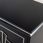 Черный комод в стиле арт-деко Luciano варинант исполнения - 7 | Loft Concept в Ижевске