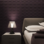 Гипсовая 3D Панель M-16 варинант исполнения - 3 | Loft Concept в Ижевске