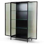 Шкаф витрина Frosted glass варинант исполнения - 2 | Loft Concept в Ижевске