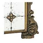 Зеркало в раме с античными позолоченными фрагментами Palace Antique Mirror варинант исполнения - 7 | Loft Concept в Ижевске