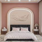 Барельеф FEATHER варинант исполнения - 1 | Loft Concept в Ижевске