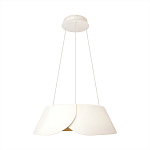 Подвесной светильник круглый с контрастной внутренней отделкой Assol Сup варинант исполнения - 11 | Loft Concept в Ижевске