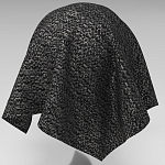 Мебельная ткань Шенилл темно-серый цвет 138 см T4-40 варинант исполнения - 5 | Loft Concept в Ижевске