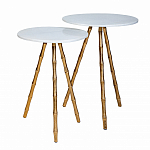 Кофейный столик ручной работы Bam Grove варинант исполнения - 4 | Loft Concept в Ижевске