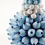 Синий фрукт статуэтка для интерьераTropical Fruit Pandora 10 варинант исполнения - 1 | Loft Concept в Ижевске