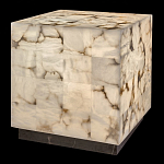 Торшер прямоугольный из натурального камня Calcite Geometry варинант исполнения - 2 | Loft Concept в Ижевске