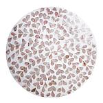 Столик с инкрустацией с перламутровым узором Jean Pink варинант исполнения - 2 | Loft Concept в Ижевске