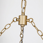 Люстра подвесная круглая со стеклянными трубками Nembus варинант исполнения - 2 | Loft Concept в Ижевске