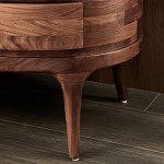 Комод деревянный с 7-ю ящиками Moon Walnut Furniture варинант исполнения - 7 | Loft Concept в Ижевске