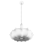 Подвесной светильник с белым фигурным абажуром и мягкими волнистыми краями Cloud Motion  варинант исполнения - 8 | Loft Concept в Ижевске