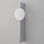 Бра с круглым зеркальным диском на прямоугольном соновании Reflection Circle Glow варинант исполнения - 1 | Loft Concept в Ижевске