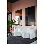 Дизайнерский модульный диван волнистой формы  Poltronova Superonda Sofa варинант исполнения - 6 | Loft Concept в Ижевске