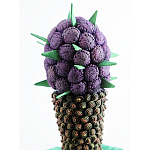 Статуэтка тропический фрукт Pandora Tropical Green Lilac Fruit варинант исполнения - 3 | Loft Concept в Ижевске