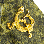 Шкатулка пирамида из натурального камня змеевик Stone Casket варинант исполнения - 3 | Loft Concept в Ижевске