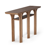 Консоль деревянная с арочным основанием Arch Passage варинант исполнения - 2 | Loft Concept в Ижевске