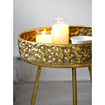 Столик дизайнерский Coth of gold варинант исполнения - 9 | Loft Concept в Ижевске