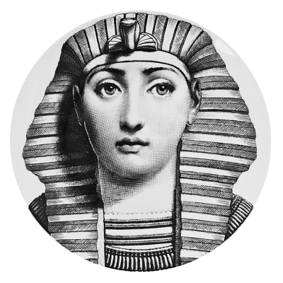 Декоративная тарелка Fornasetti 221 Декоративная тарелка Fornasetti 221