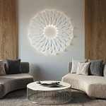 Гипсовая 3D Панель DRAGON SCALE - A  B  C  D варинант исполнения - 2 | Loft Concept в Ижевске