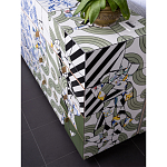 Дизайнерская кровать с системой хранения варинант исполнения - 3 | Loft Concept в Ижевске