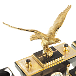 Настольный письменный набор из яшмы и долерита в подарочной упаковке Manager Organizer варинант исполнения - 5 | Loft Concept в Ижевске