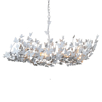 Люстра с абажуром оформленным в виде стаи бабочек Eternal Butterflies варинант исполнения - 1 | Loft Concept в Ижевске