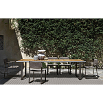 Дизайнерский стул с каркасом из металла с плетеными сиденьем и спинкой GREEN POINT Chair варинант исполнения - 8 | Loft Concept в Ижевске