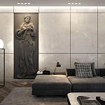 Барельеф HYGEIA варинант исполнения - 1 | Loft Concept в Ижевске