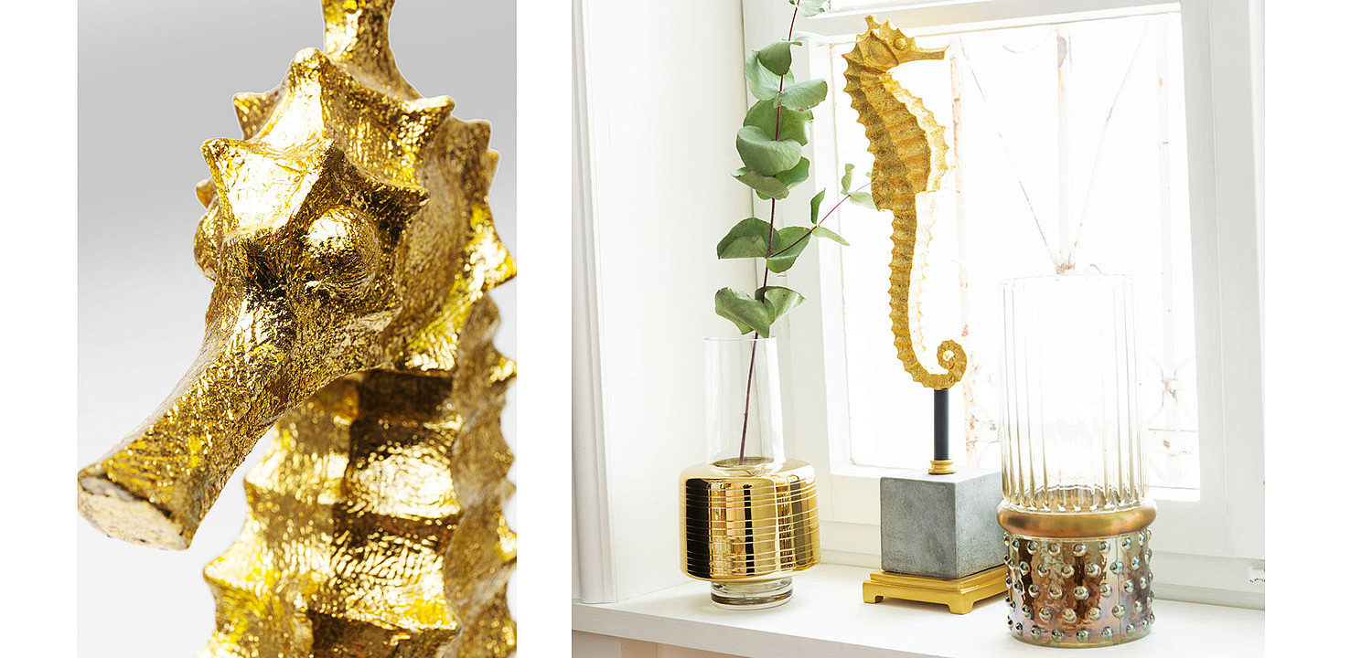 Статуэтка Golden Sea Horse - Loft-Concept в Ижевске