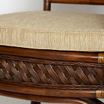 Комплект террасный из ротанга Eloise коричневый варинант исполнения - 3 | Loft Concept в Ижевске